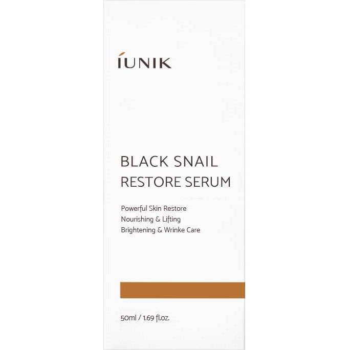 iUNIK Black Snail Restore Serum 50 ml (obrázok 3)