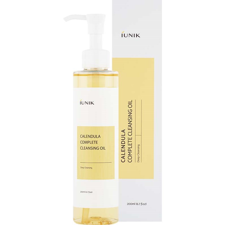 iUNIK Calendula Complete Cleansing Oil 200 ml