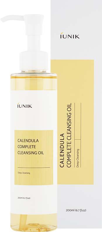 iUNIK Calendula Complete Cleansing Oil 200 ml