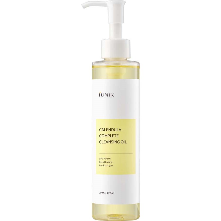 iUNIK Calendula Complete Cleansing Oil 200 ml billede