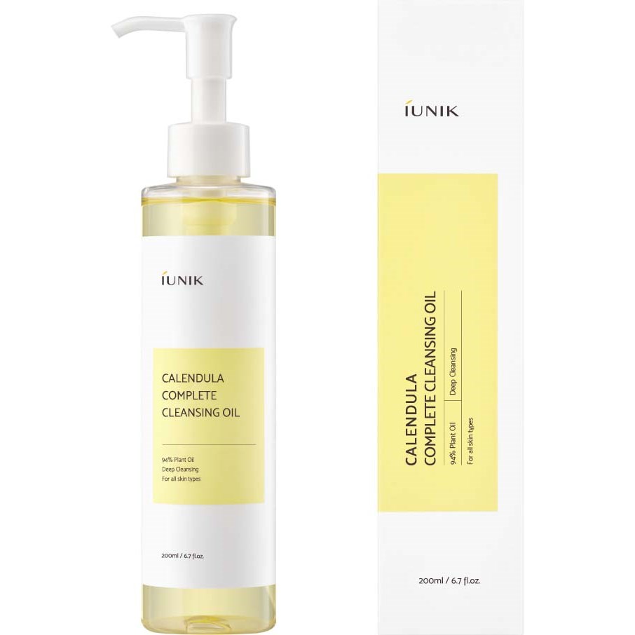 Alternativ bild 1 för IUNIK Calendula Complete Cleansing Oil 200 ml