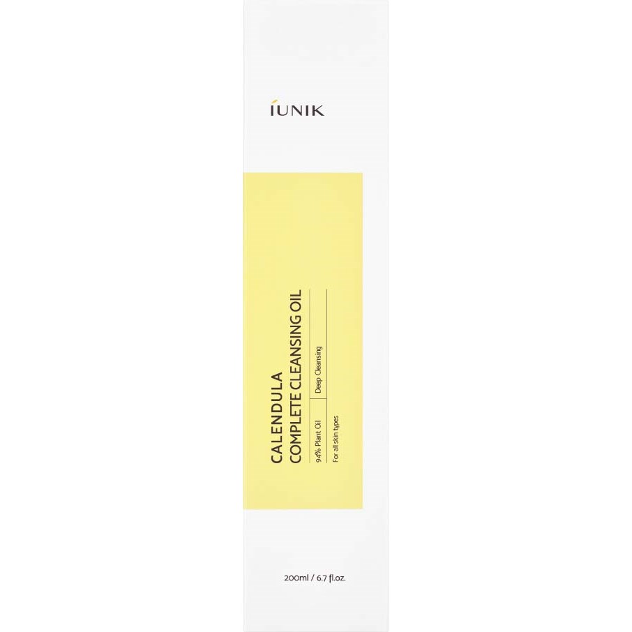 iUNIK Calendula Complete Cleansing Oil 200 ml (obrázok 3)