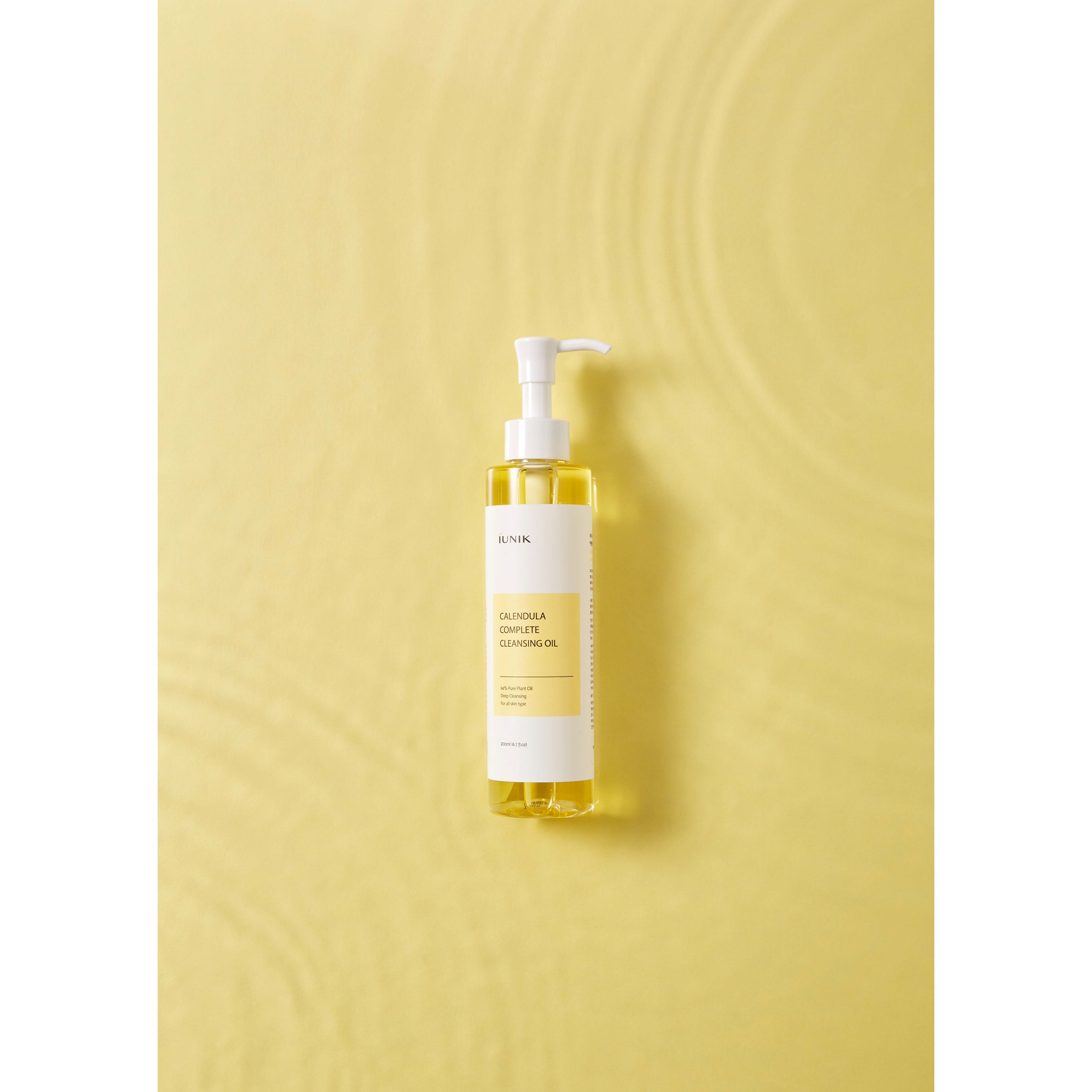 iUNIK Calendula Complete Cleansing Oil 200 ml (obrázok 4)