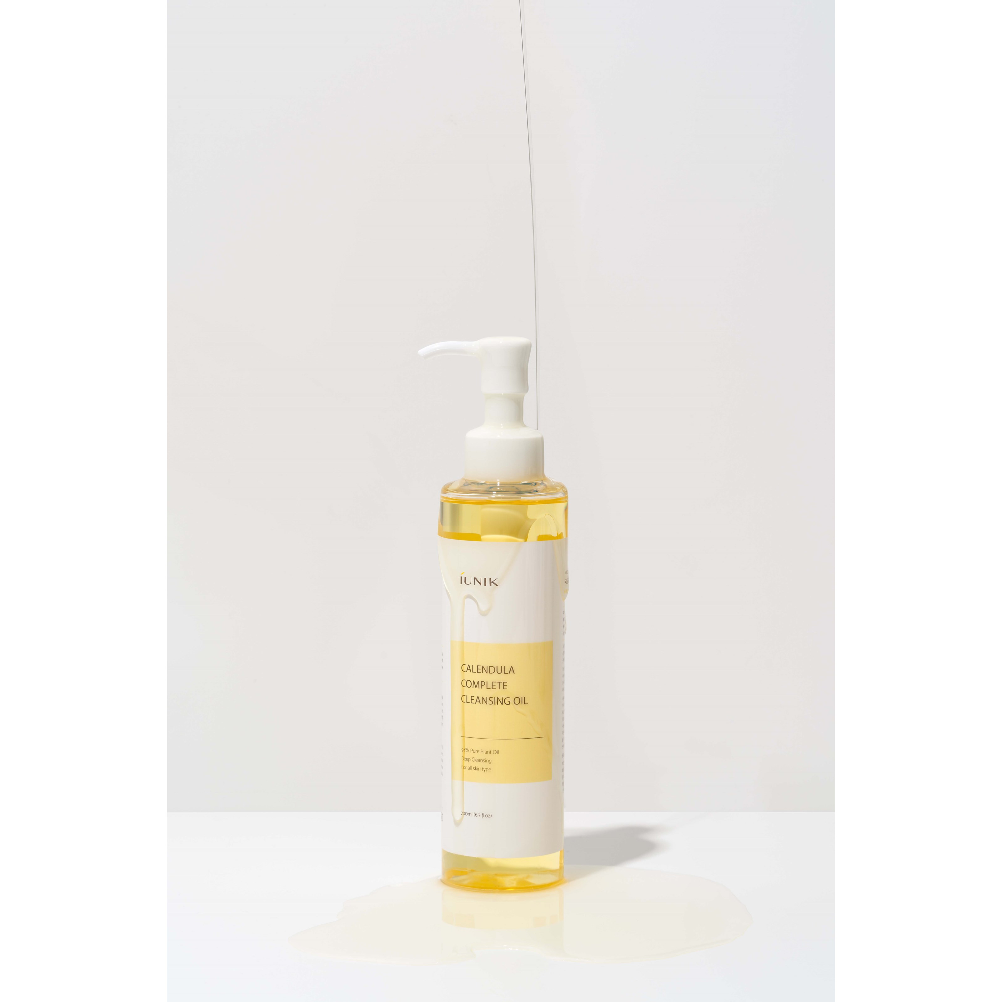 iUNIK Calendula Complete Cleansing Oil 200 ml (obrázok 5)