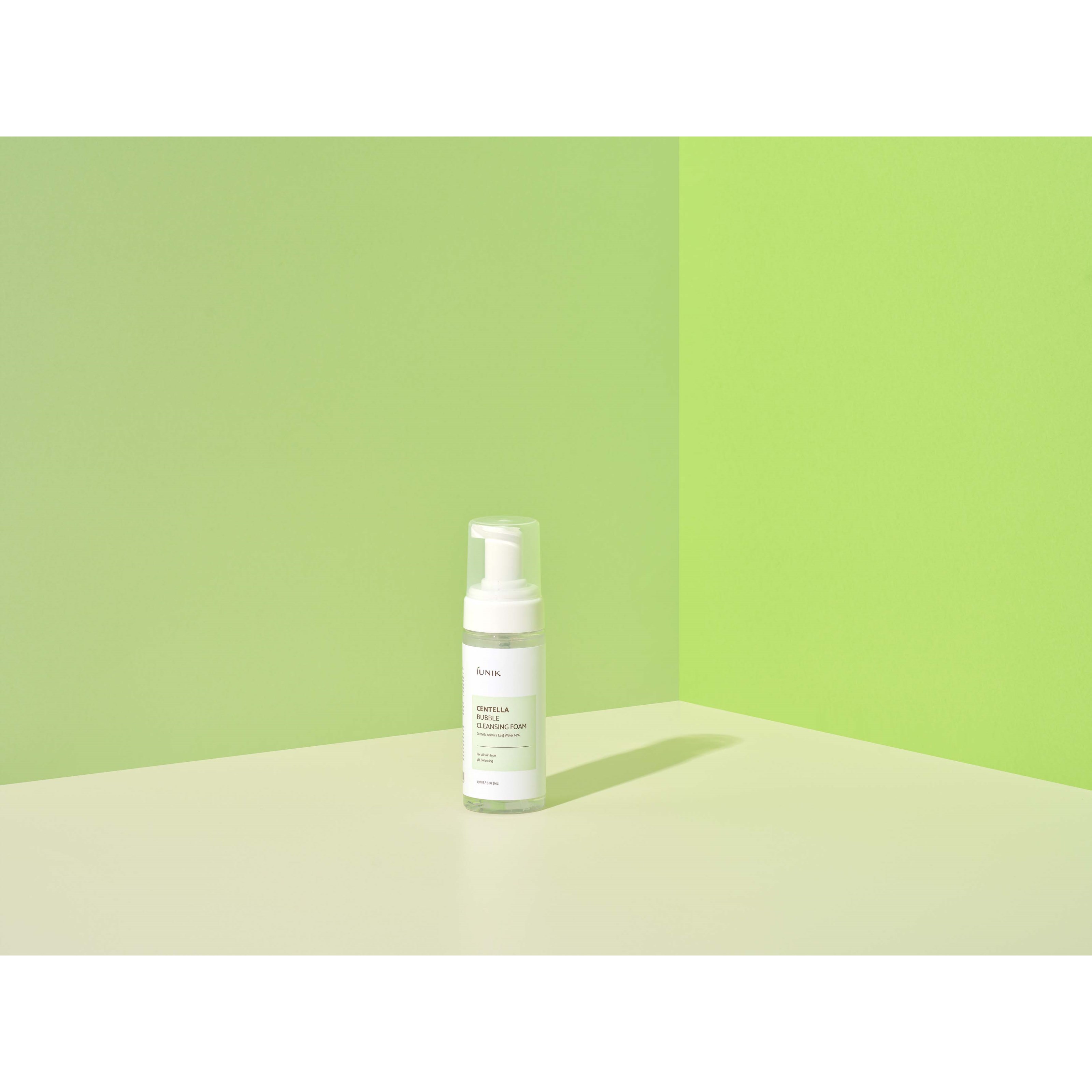 iUNIK Centella Bubble Cleansing Foam 150 ml (obrázok 3)