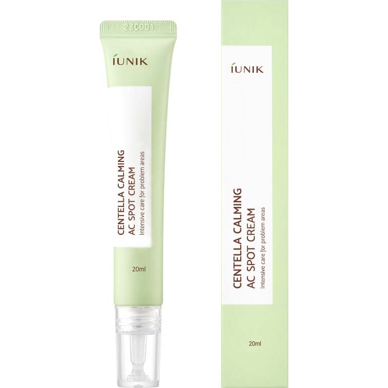 Alternativ bild 1 för IUNIK Centella Calming AC Spot Cream 20 ml