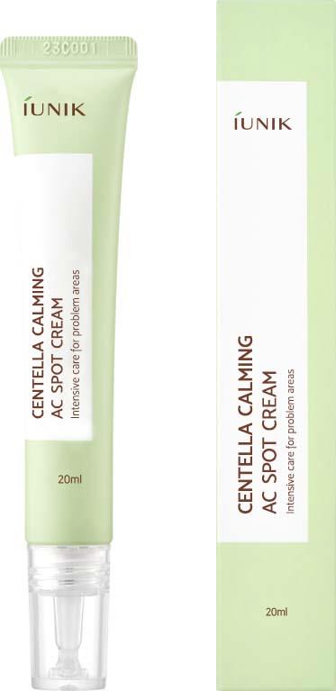 IUNIK Centella Calming AC Spot Cream 20 Ml Lyko iunik-centella-calming-ac-spot-cream-20-ml-lyko