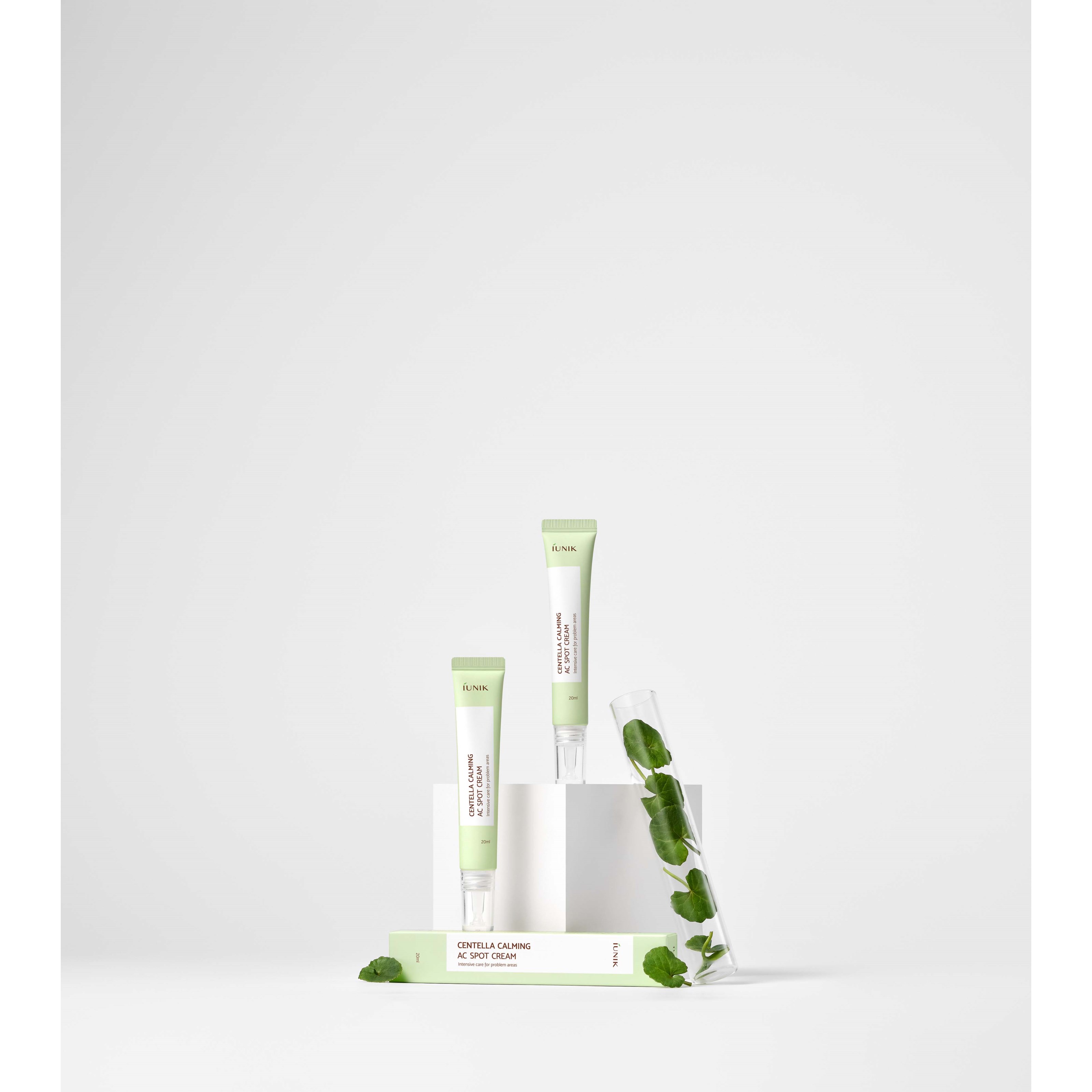 iUNIK Centella Calming AC Spot Cream 20 ml (obrázok 4)