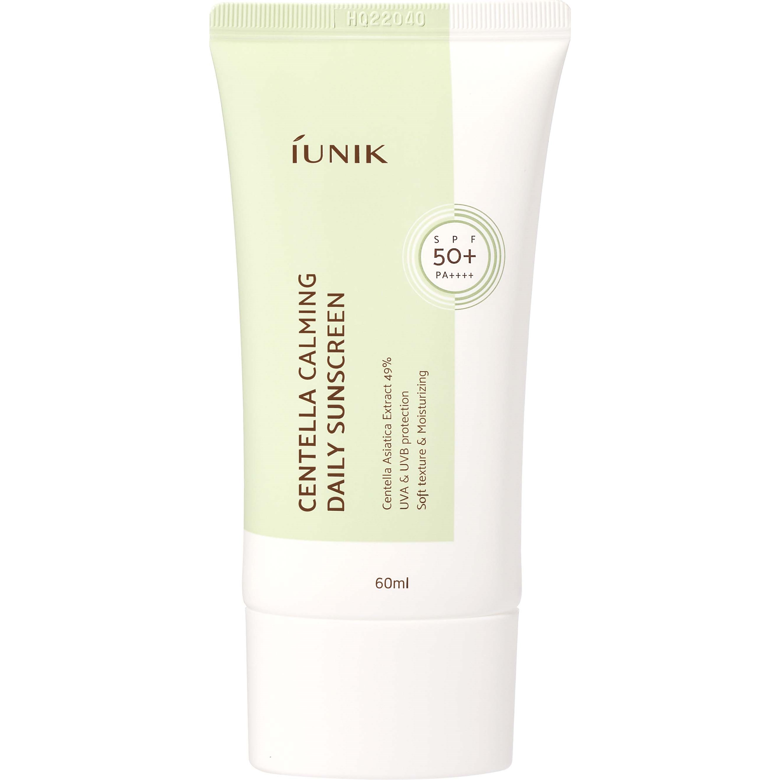 iUNIK Centella Calming Daily Sunscreen 60 ml billede