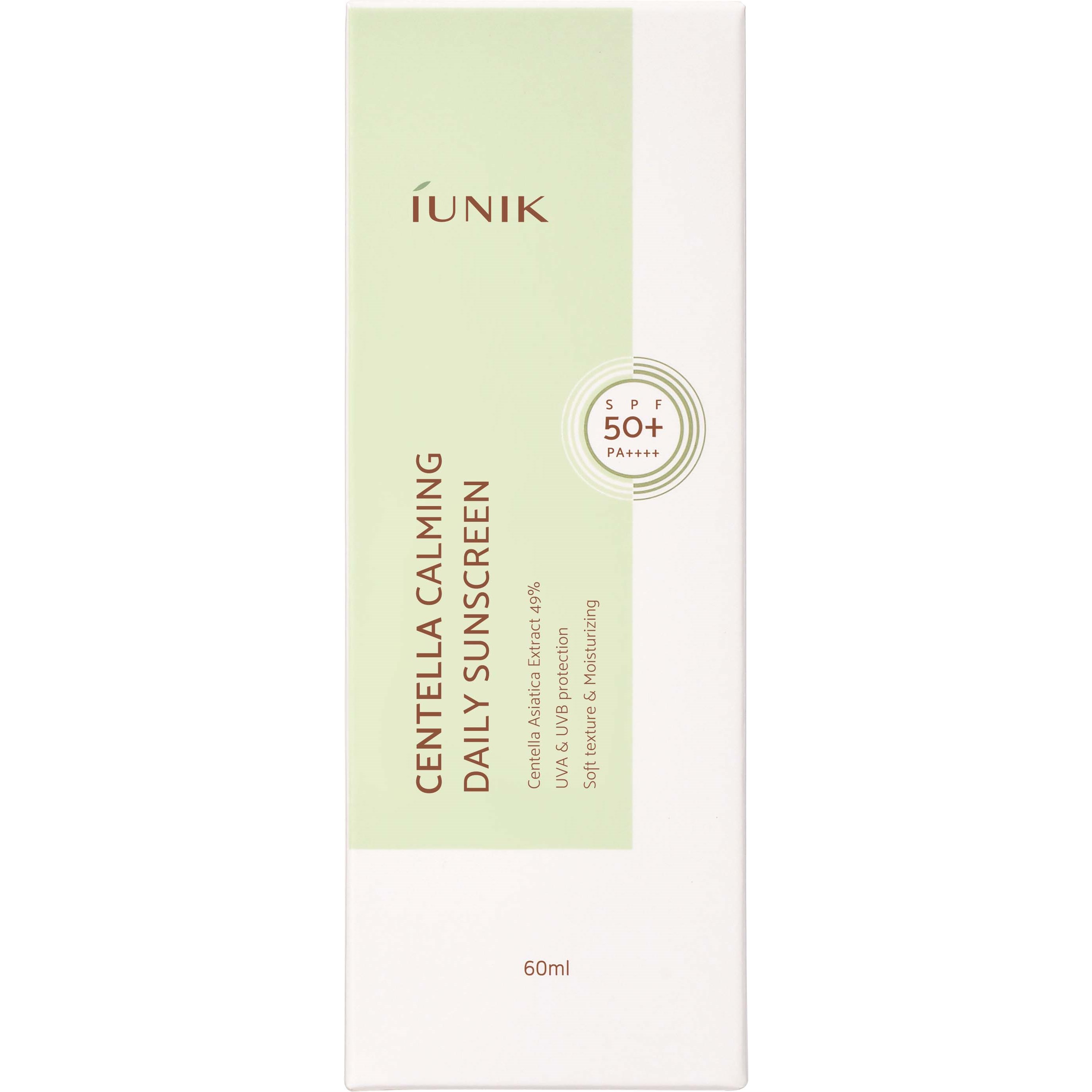 iUNIK Centella Calming Daily Sunscreen 60 ml (obrázok 3)