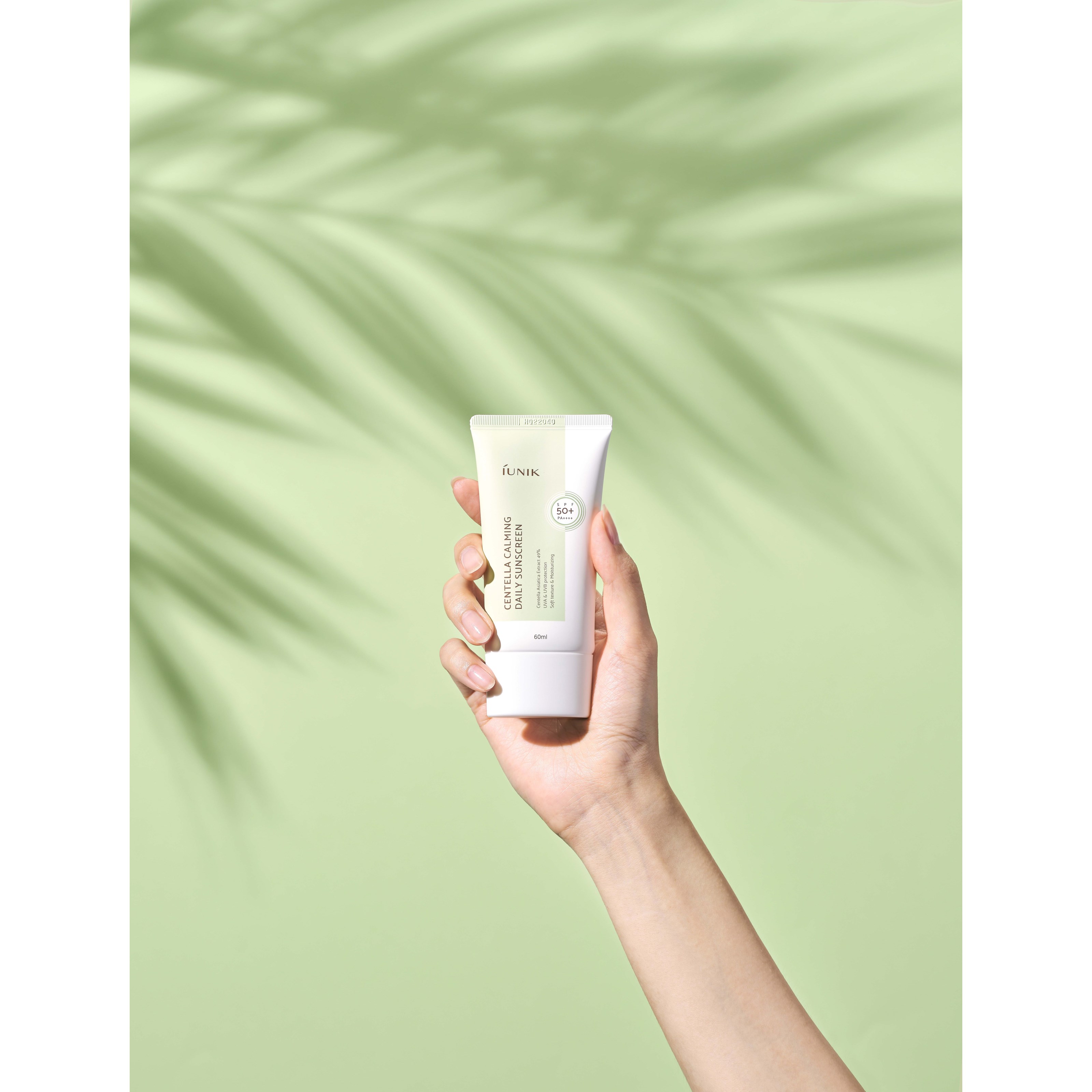 iUNIK Centella Calming Daily Sunscreen 60 ml (obrázok 4)