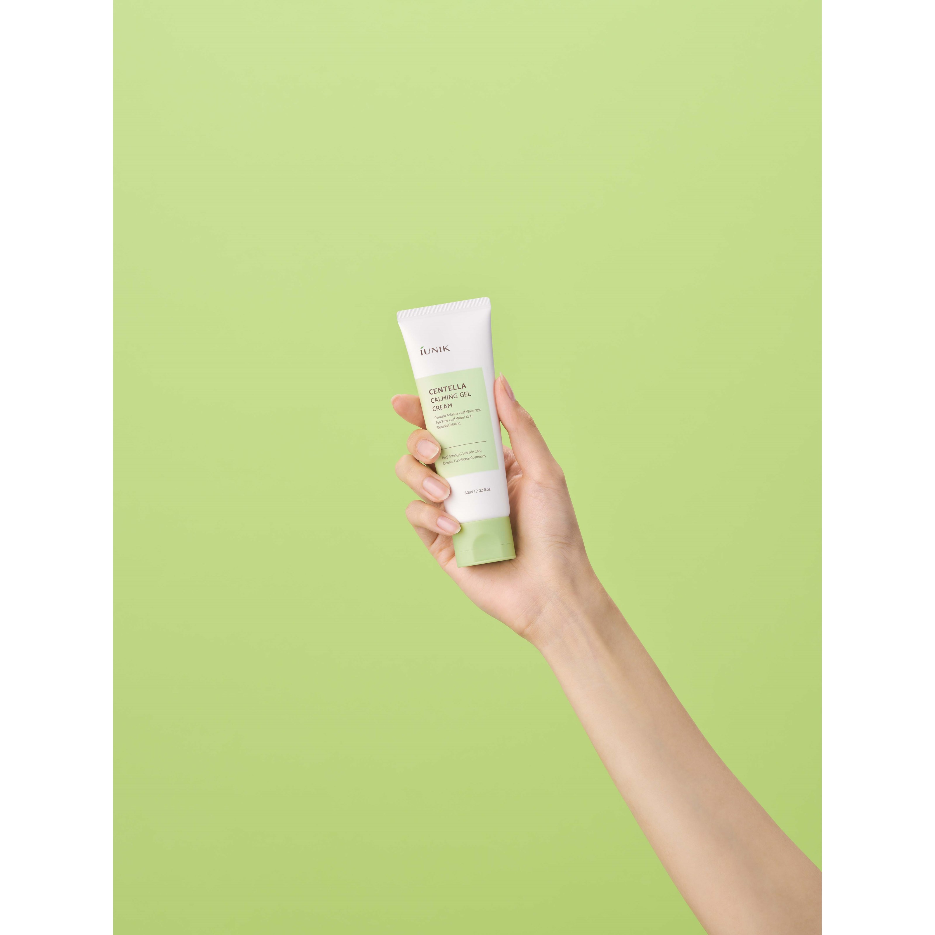 iUNIK Centella Calming Gel Cream 60 ml (obrázok 4)