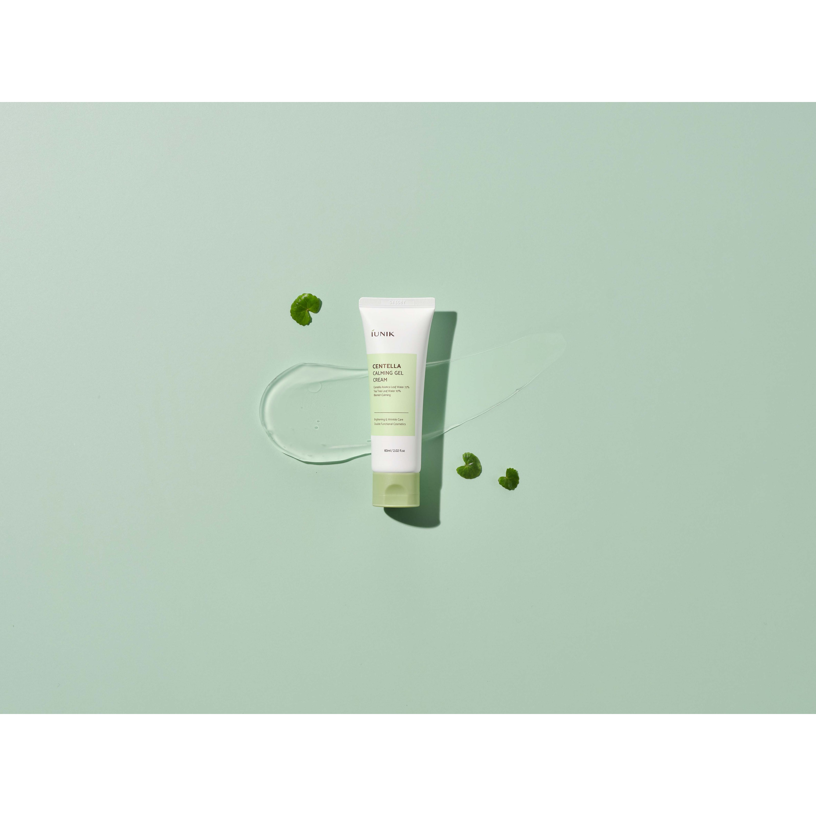 iUNIK Centella Calming Gel Cream 60 ml (obrázok 5)