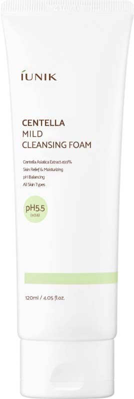 iUNIK Centella Mild Cleansing Foam 120 ml