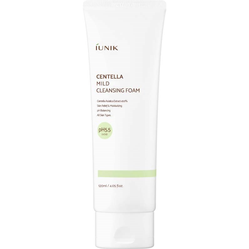 iUNIK Centella Mild Cleansing Foam 120 ml