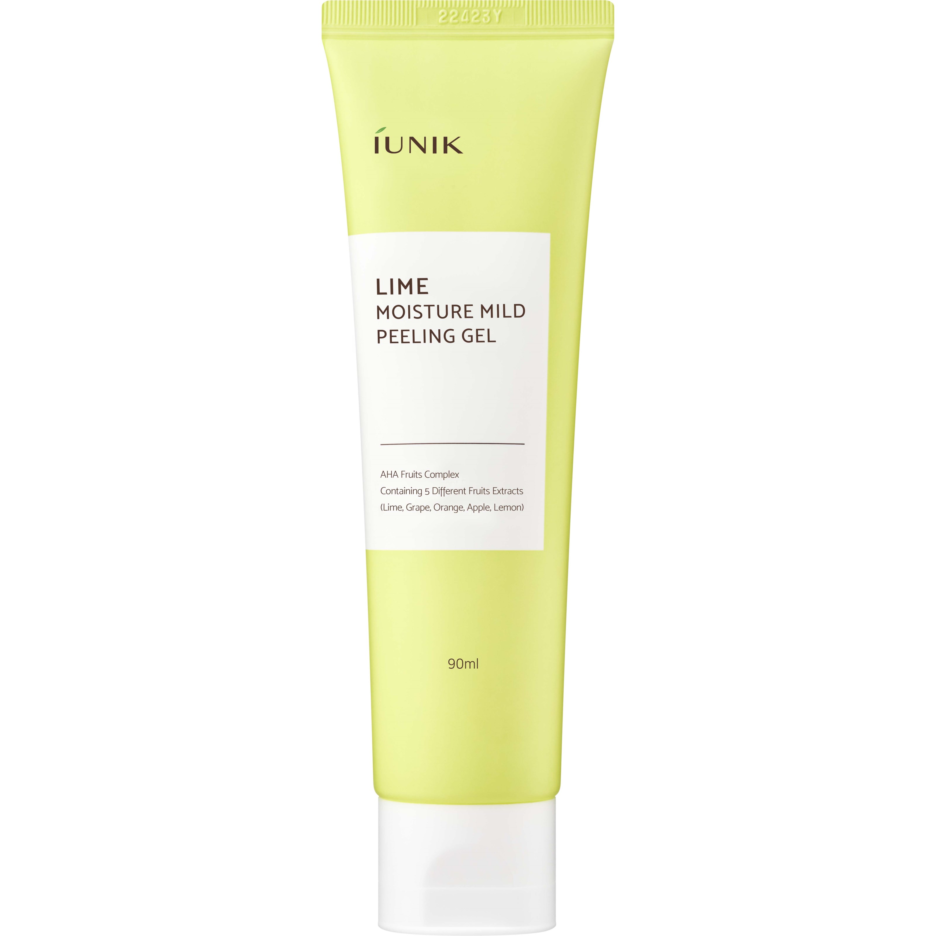 iUNIK Lime Moisture Mild Peeling Gel 90 ml billede