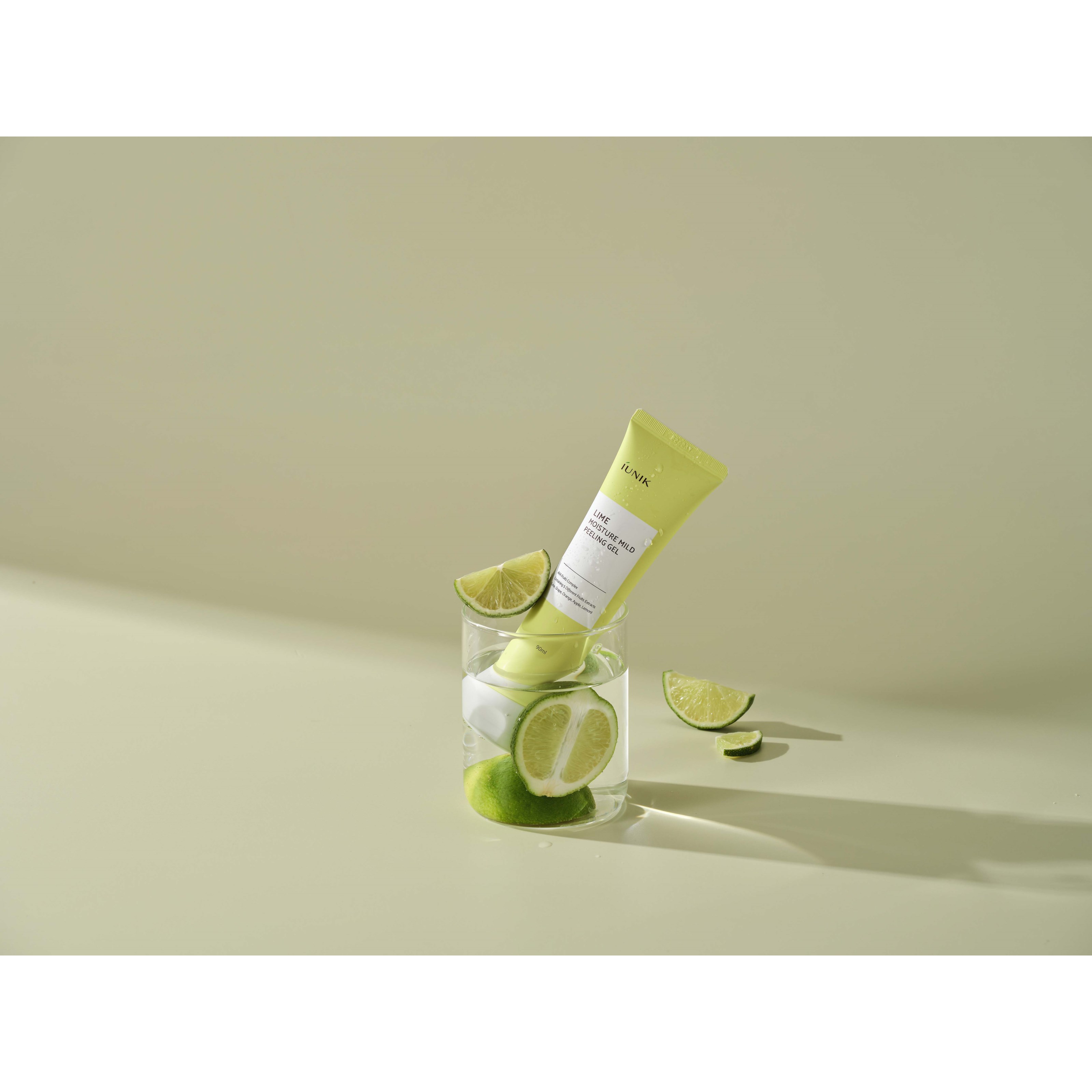 iUNIK Lime Moisture Mild Peeling Gel 90 ml (obrázok 4)