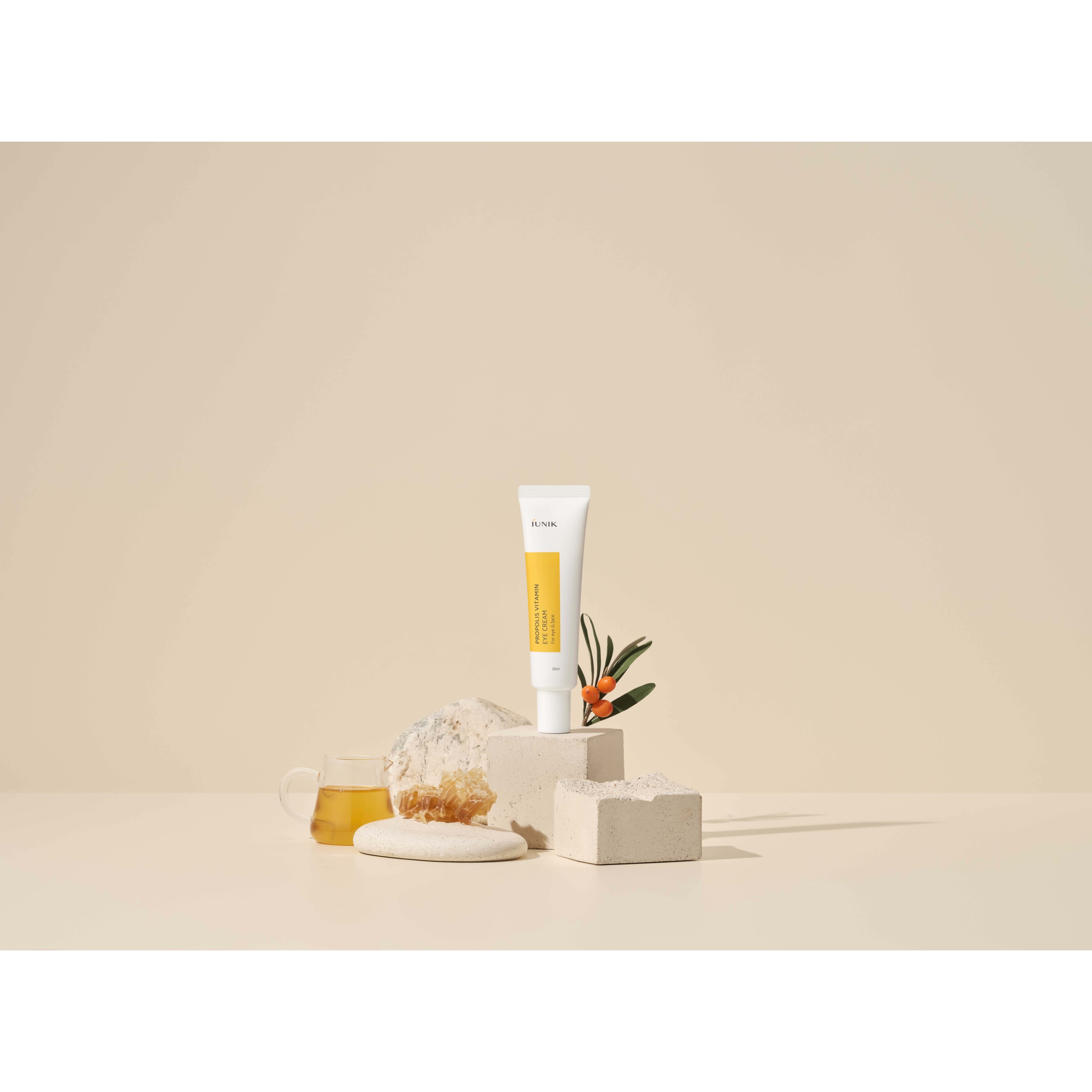 iUNIK Propolis Vitamin Eye Cream 30 ml (obrázok 5)