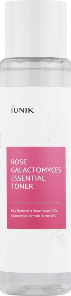 iUNIK Rose Galactomyces Essential Toner 200 ml