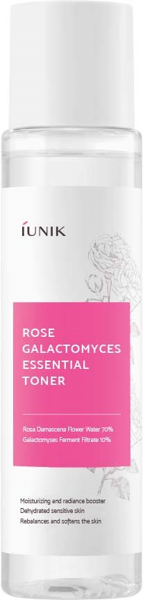 iUNIK Rose Galactomyces Essential Toner 200 ml