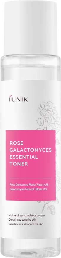 iUNIK Rose Galactomyces Essential Toner 200 ml