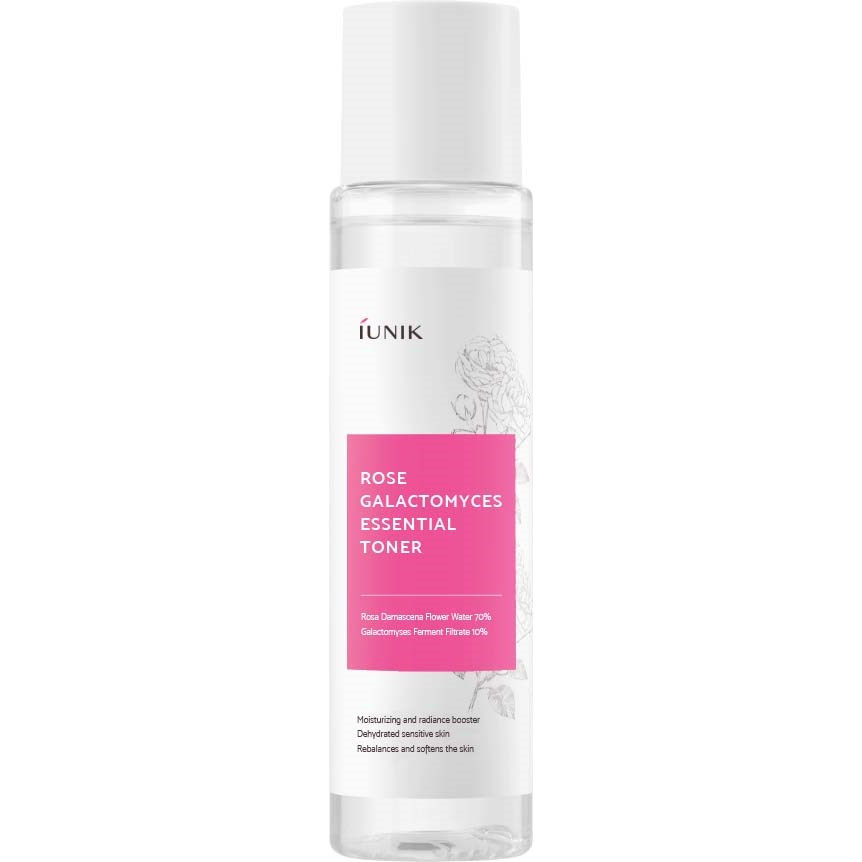 iUNIK Rose Galactomyces Essential Toner 200 ml billede
