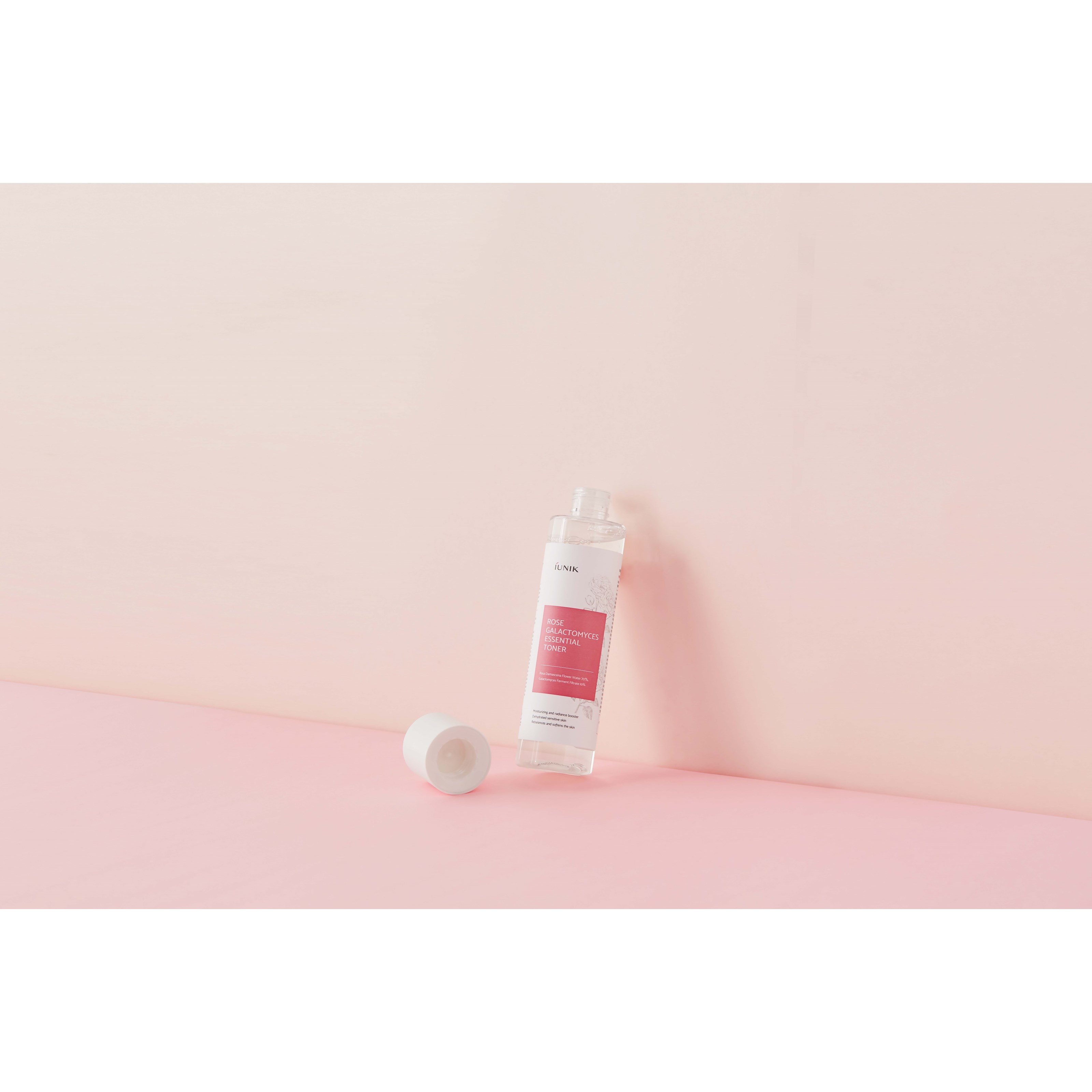 iUNIK Rose Galactomyces Essential Toner 200 ml (obrázok 3)
