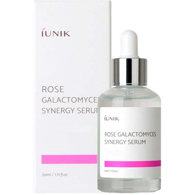 iUNIK Rose Galactomyces Synergy Serum 50 ml