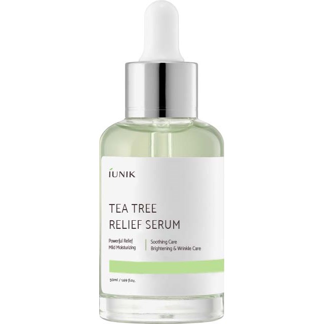 Läs mer om iUNIK Tea Tree Relief Serum 50 ml
