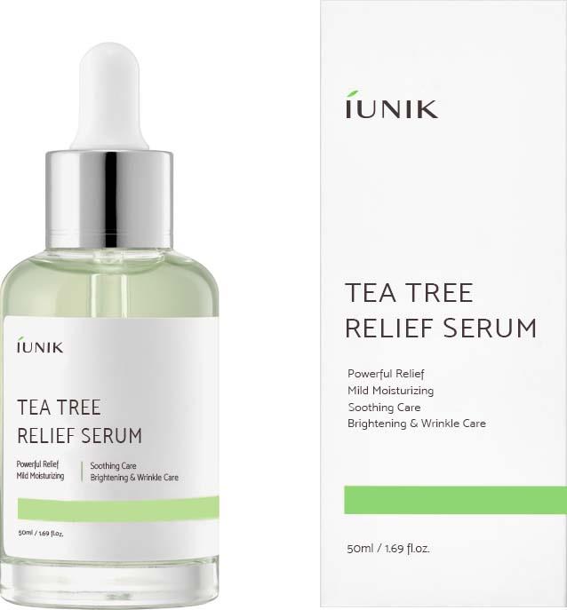 IUNIK Tea Tree Relief Serum 50 ml