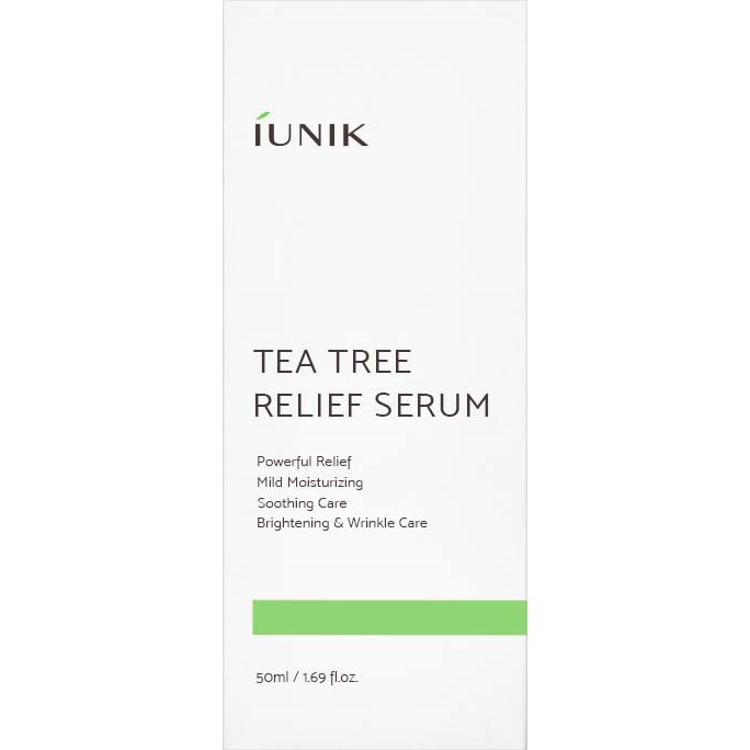 iUNIK Tea Tree Relief Serum 50 ml (obrázok 3)