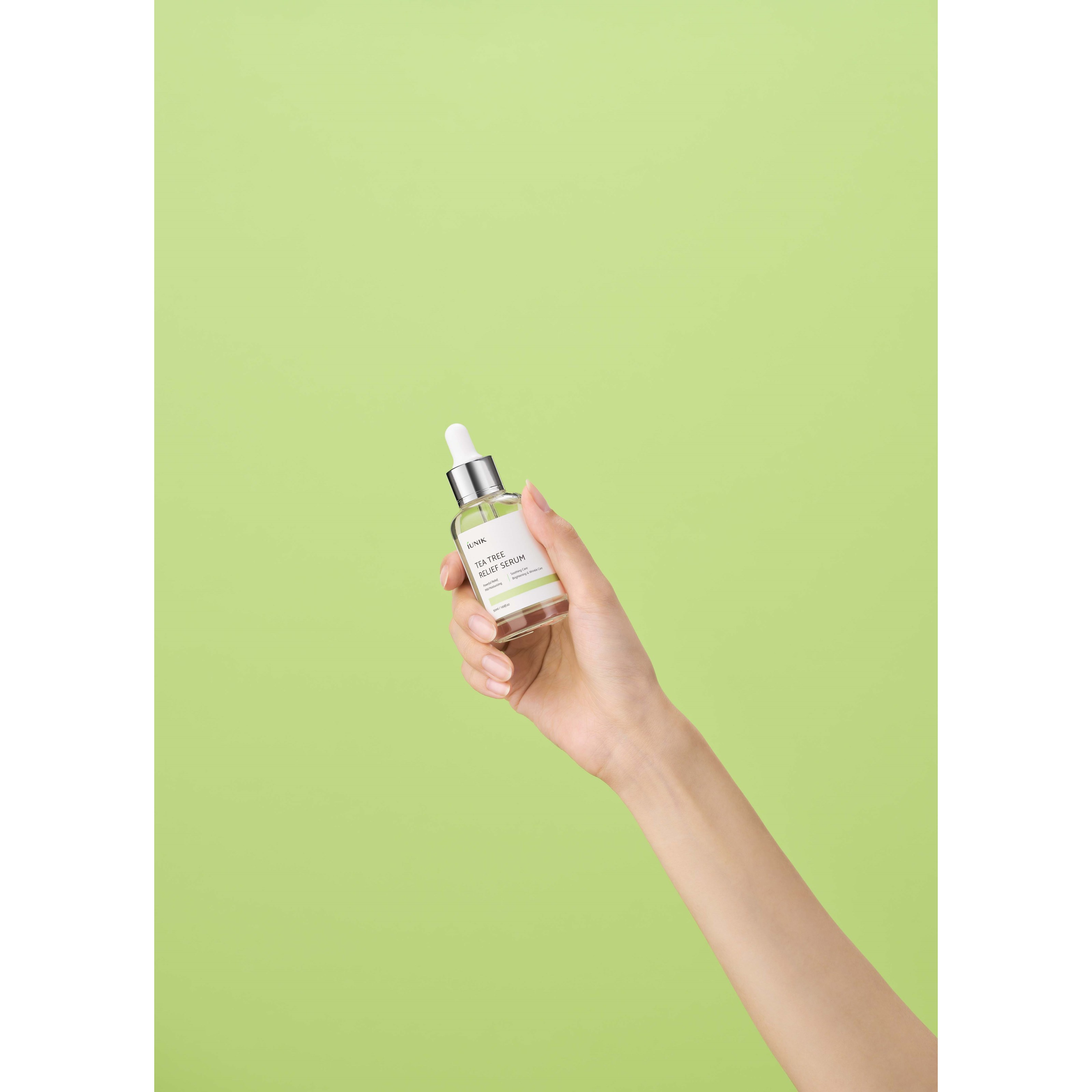 iUNIK Tea Tree Relief Serum 50 ml (obrázok 4)