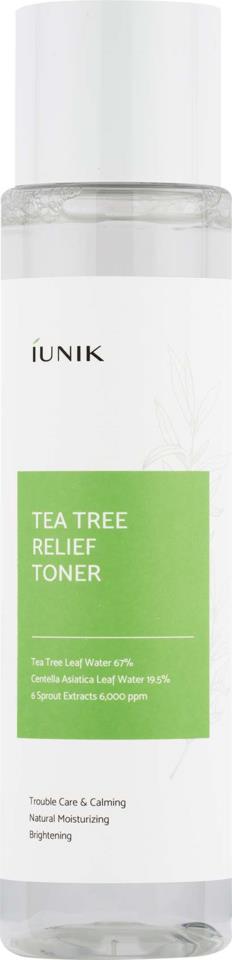 iUNIK Tea Tree Relief Toner 200 ml