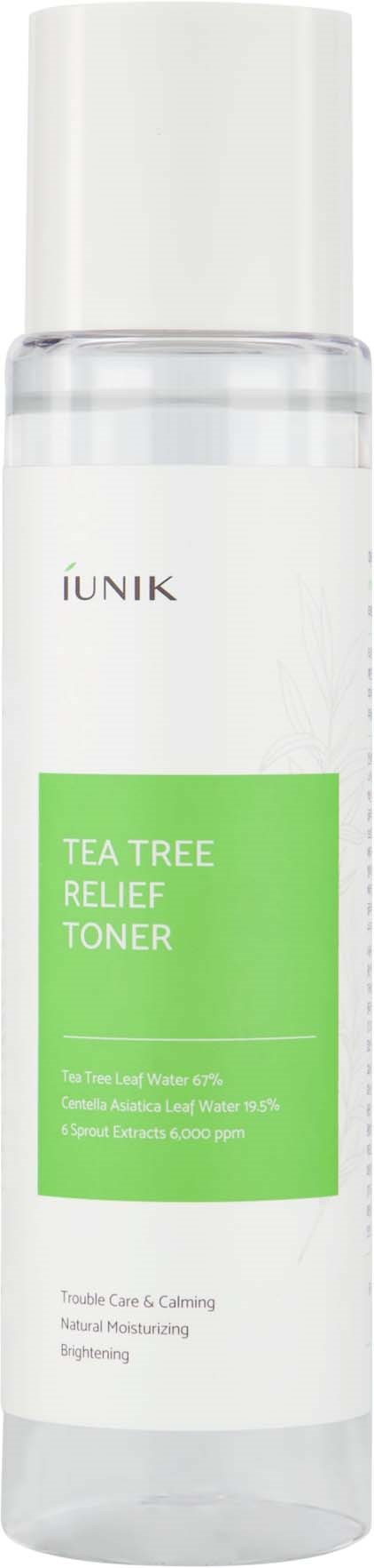 iUNIK Tea Tree Relief Toner 200 ml