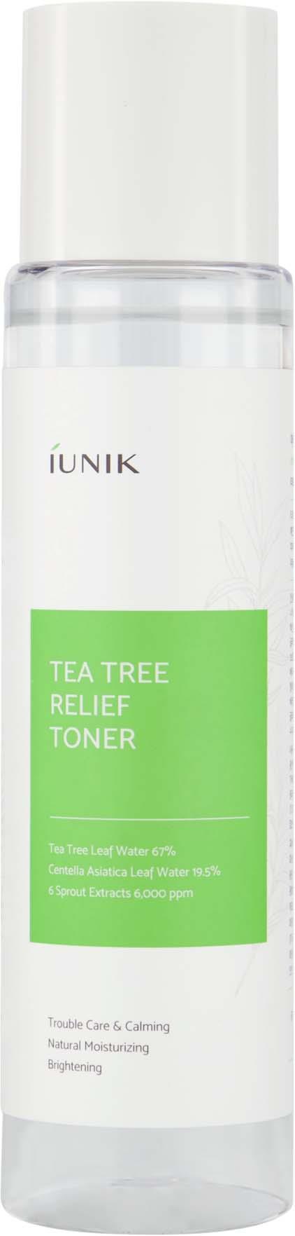 iUNIK Tea Tree Relief Toner 200 ml