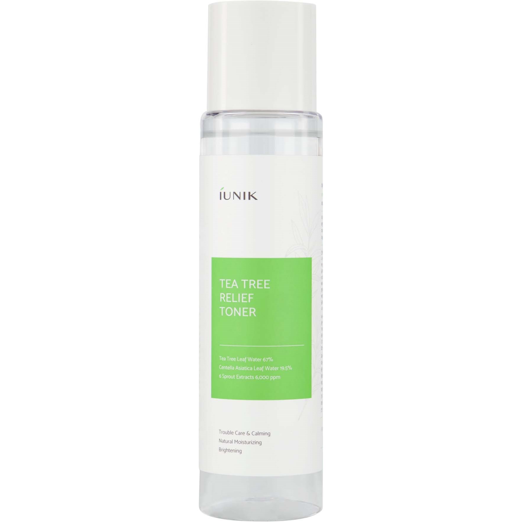 iUNIK Tea Tree Relief Toner 200 ml