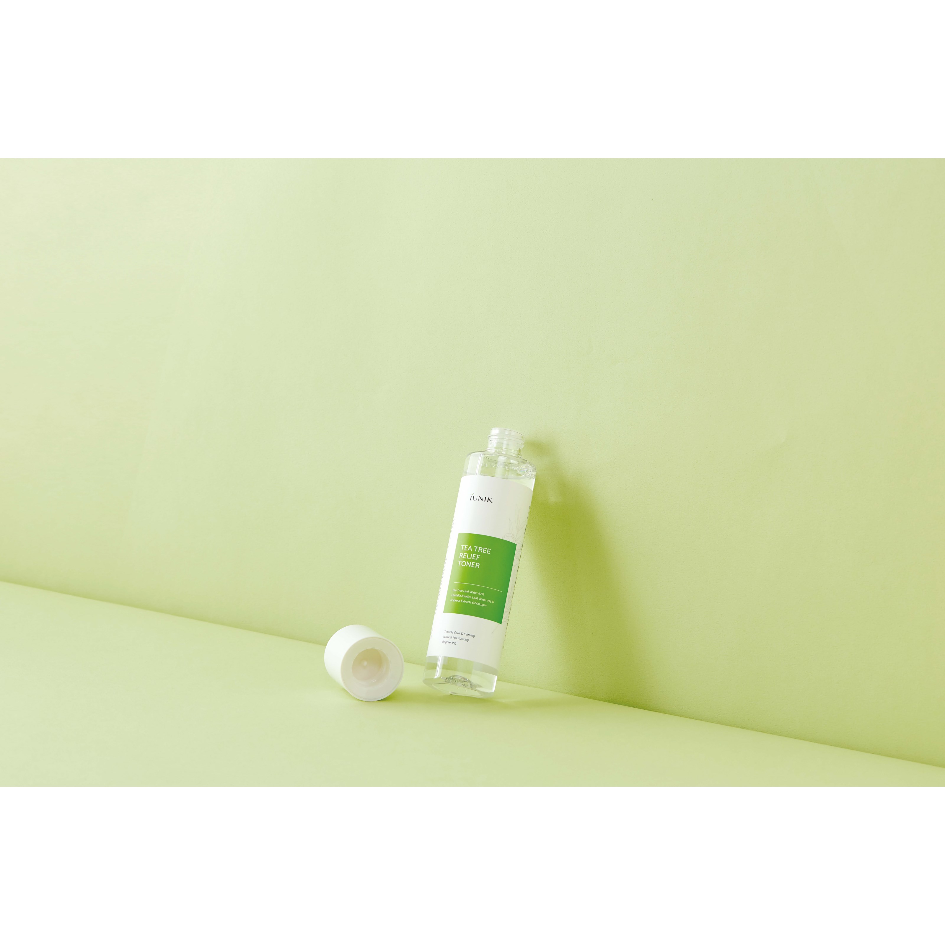 iUNIK Tea Tree Relief Toner 200 ml (obrázok 3)