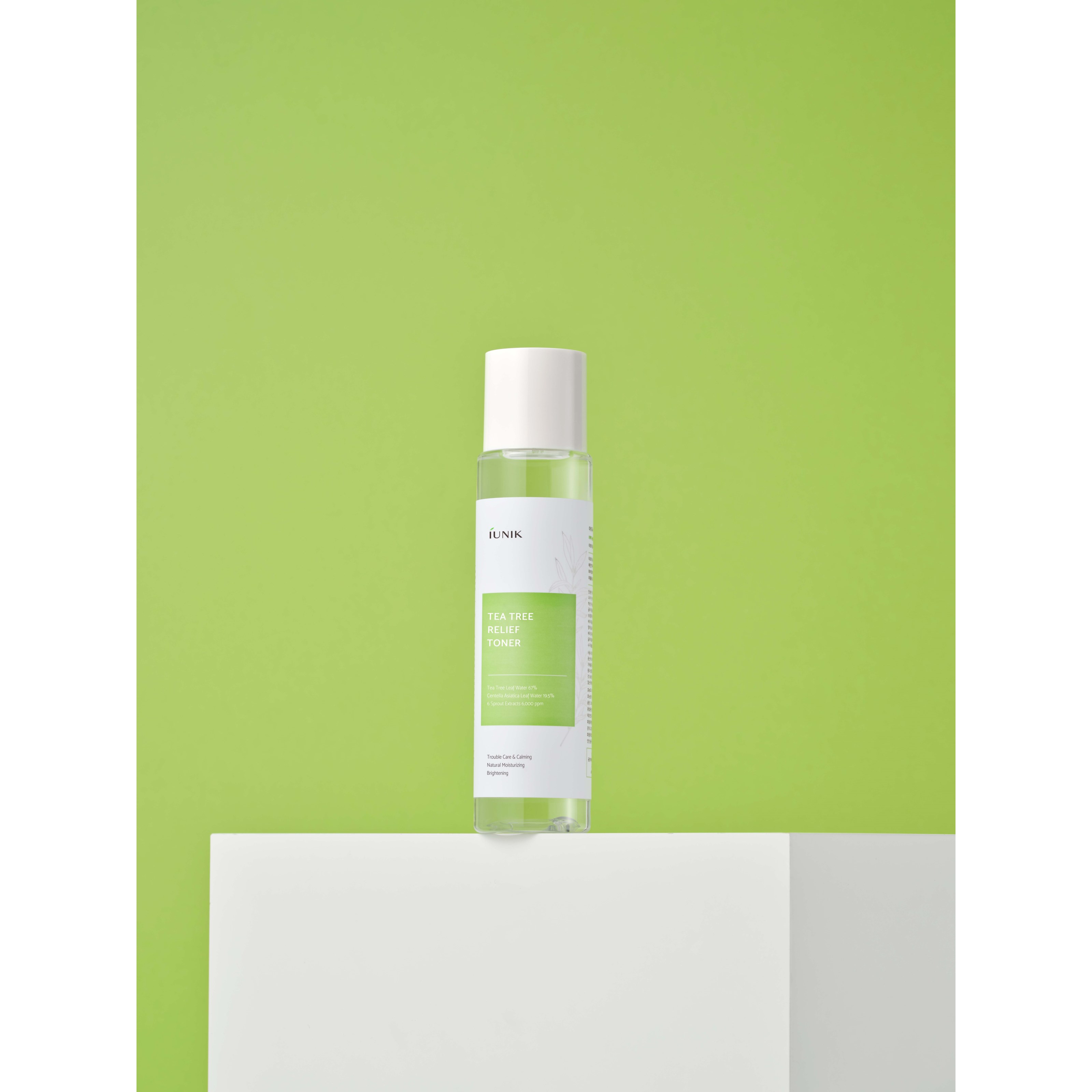 iUNIK Tea Tree Relief Toner 200 ml (obrázok 4)