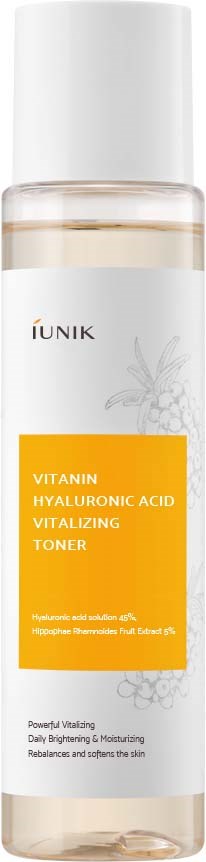 iUNIK Vitamin Hyaluronic Acid Vitalizing Toner 200 ml