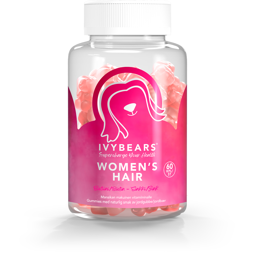 IvyBears Womens Hair Multivitamin 150 g