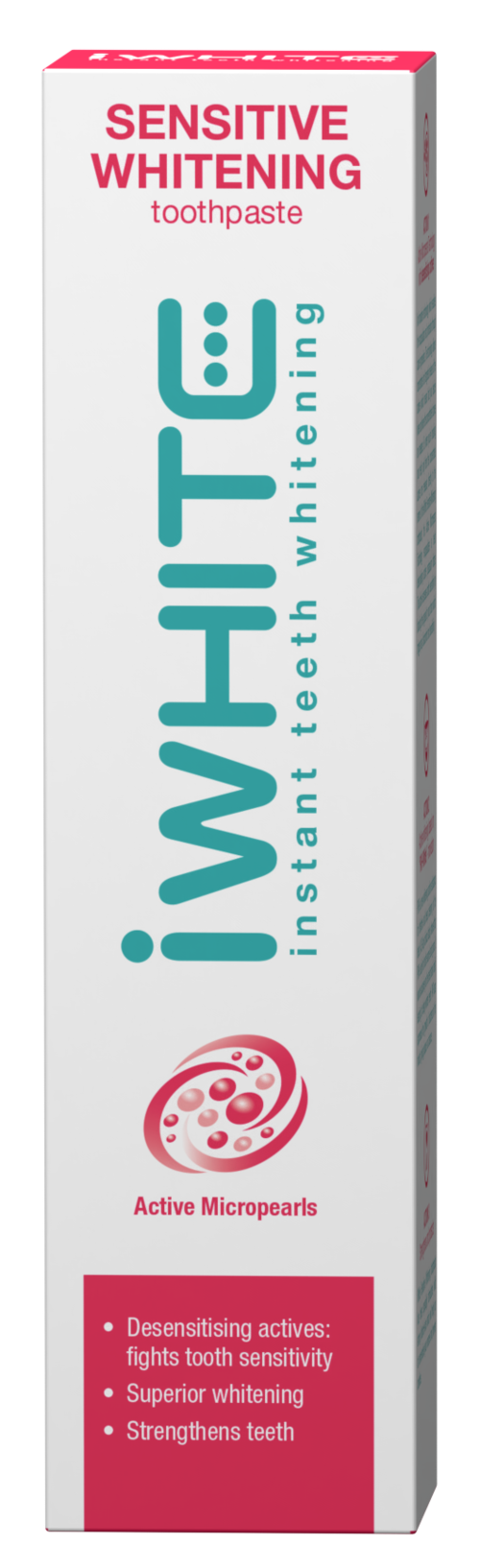 iWhite Sensitive Whitening Toothpaste 75 ml