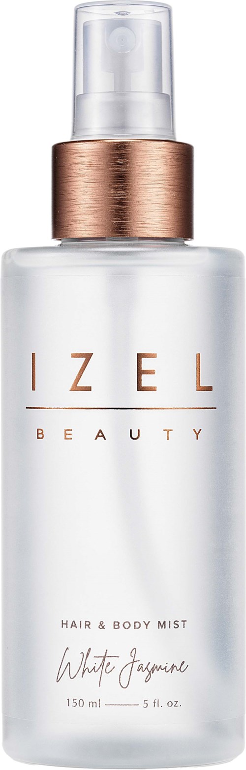 Izel Beauty Hair & Body Mist White Jasmine 150 ml