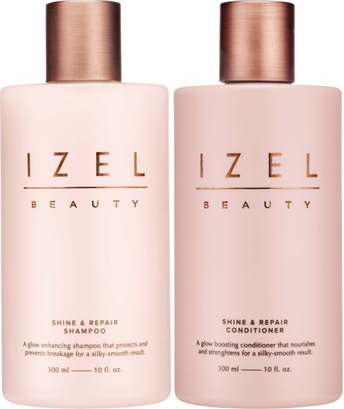 Izel Beauty Shine & Repair Bundle Shampoo 300 ml & Conditioner 300 ml