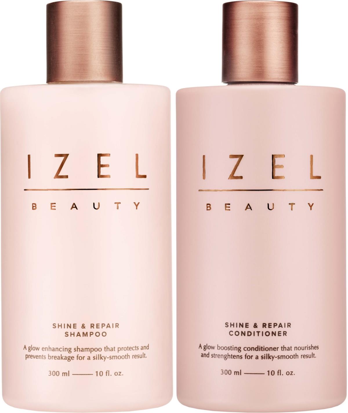 Izel Beauty Shine & Repair Bundle Shampoo 300 ml & Conditioner 300 ml