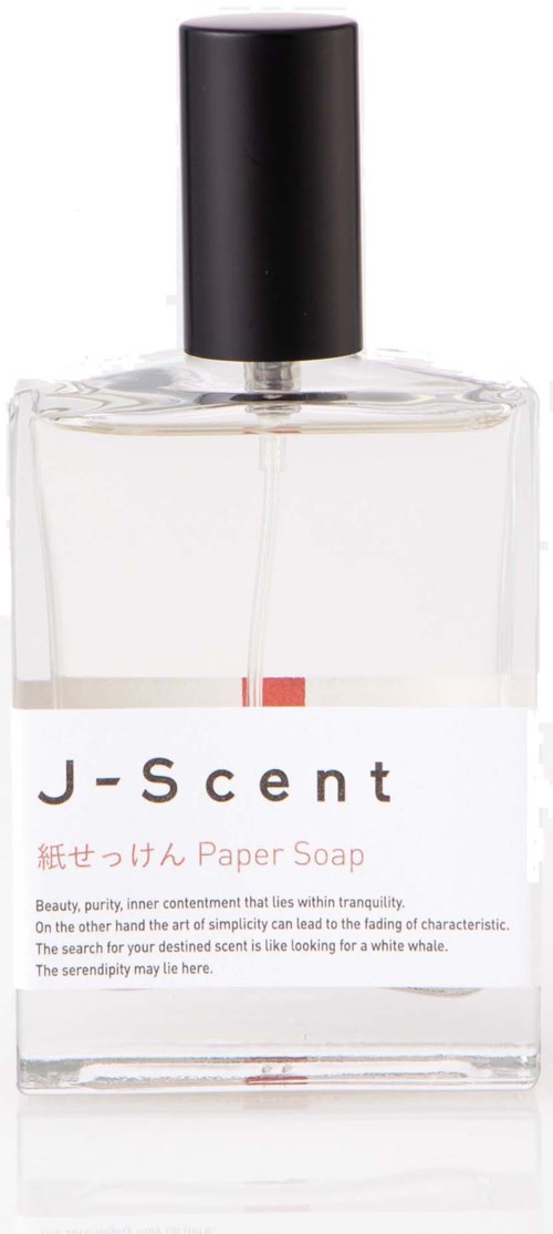 J-scent Paper Soap Eau de Parfum 50 ml
