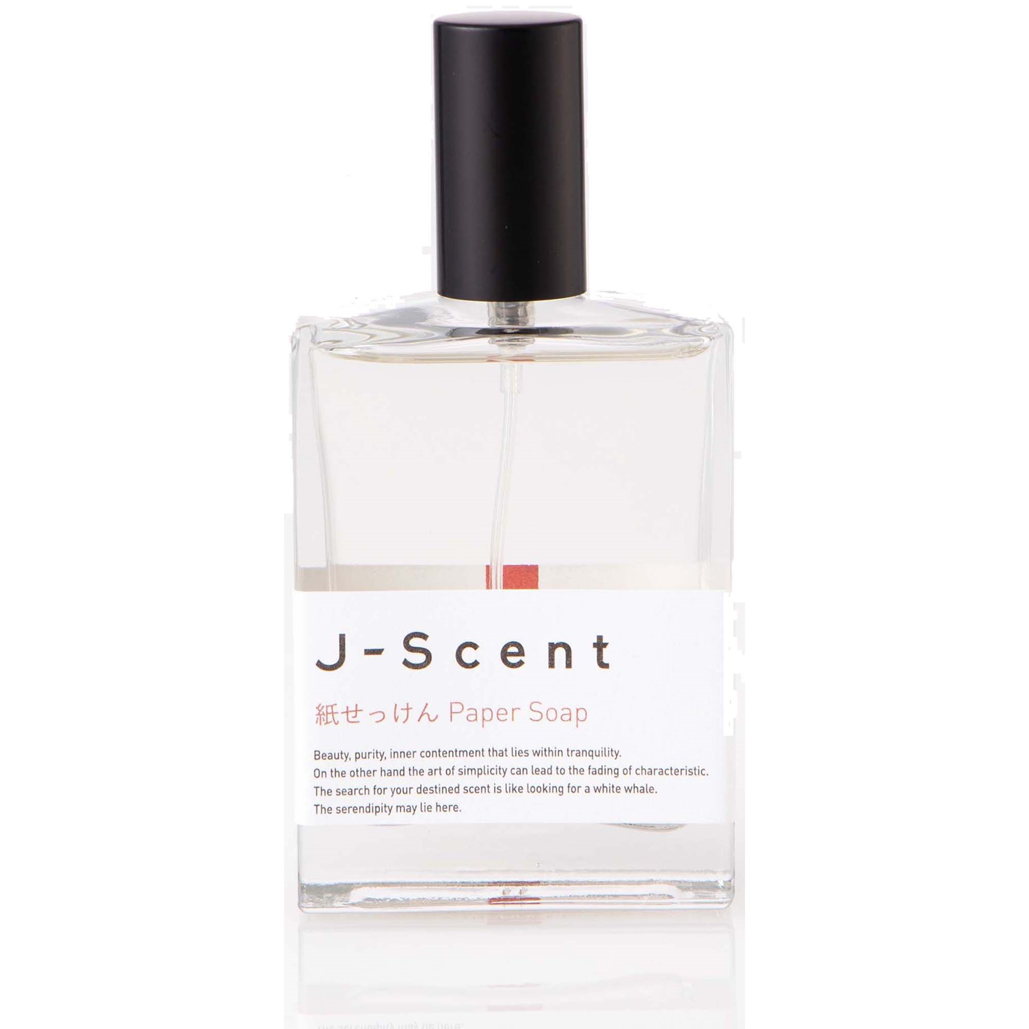 J-scent Paper Soap Eau de Parfum 50 ml billede