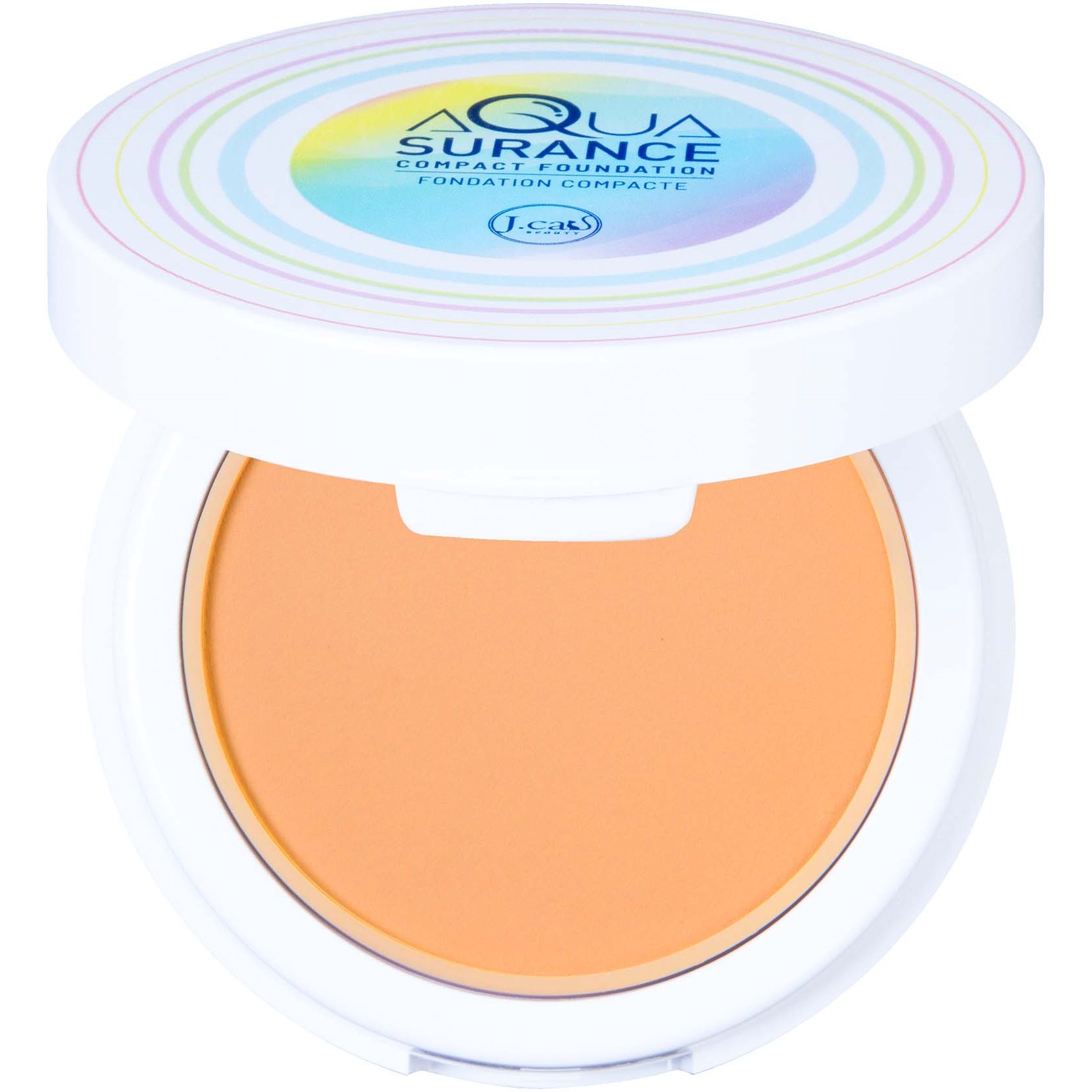 J. Cat Beauty Aquasurance Compact Foundation Light Beige