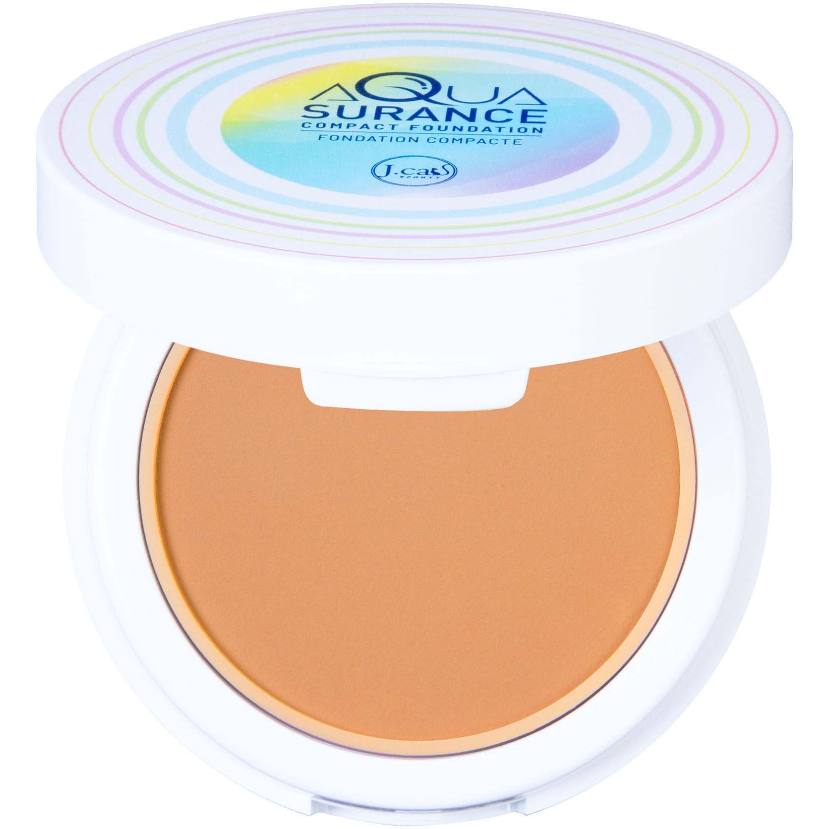 J. Cat Beauty Aquasurance Compact Foundation Medium Beige