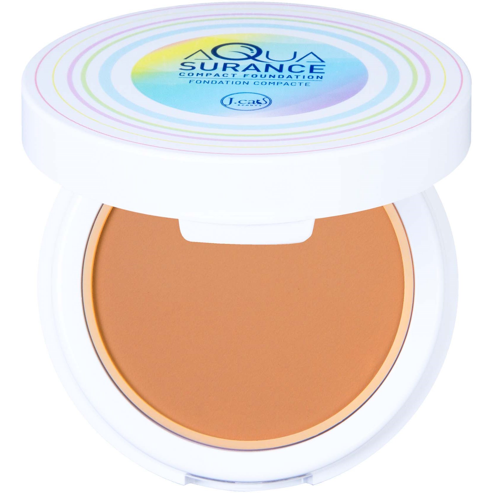 J. Cat Beauty Aquasurance Compact Foundation Soft Taupe