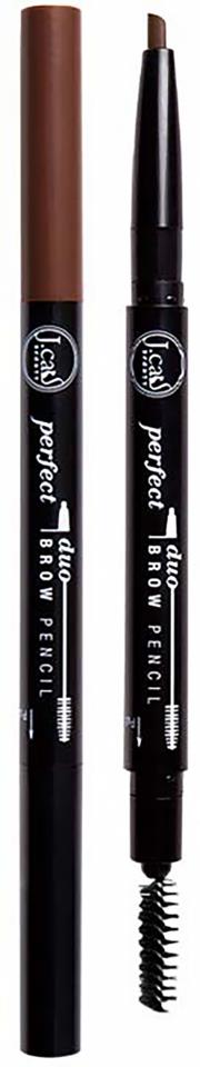 J. Cat Beauty Perfect Brow Duo Pencil Brown
